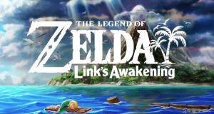 The Legend of Zelda - Link's Awakening (titre)